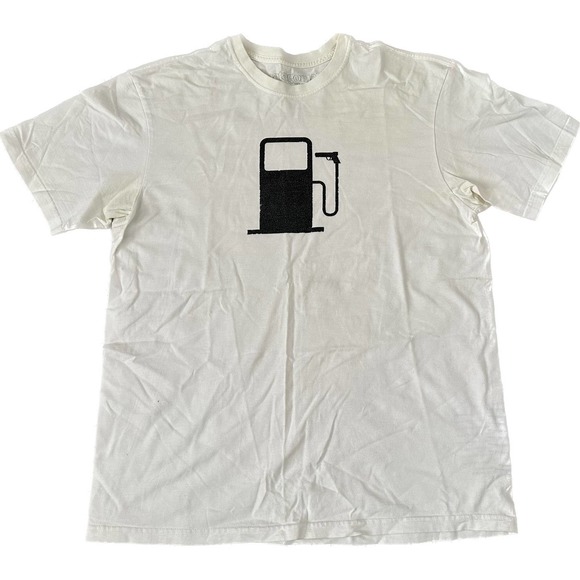 Patagonia Kill Gas Gun White Large Climate Counts Shirt - Picture 1 of 6